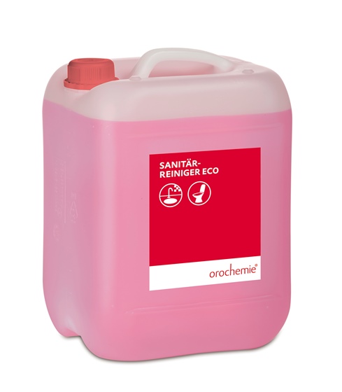Sanitärreiniger eco 10 l - umweltverträglicher Sanitärreiniger - ph-Wert 1-2