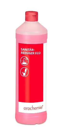 Sanitärreiniger eco 6x1 l - umweltverträglicher Sanitärreiniger - ph-Wert 1-2