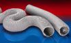 Norres PVC-Lüftungsschlauch (bis +110°C), superleicht, gewebeverstä