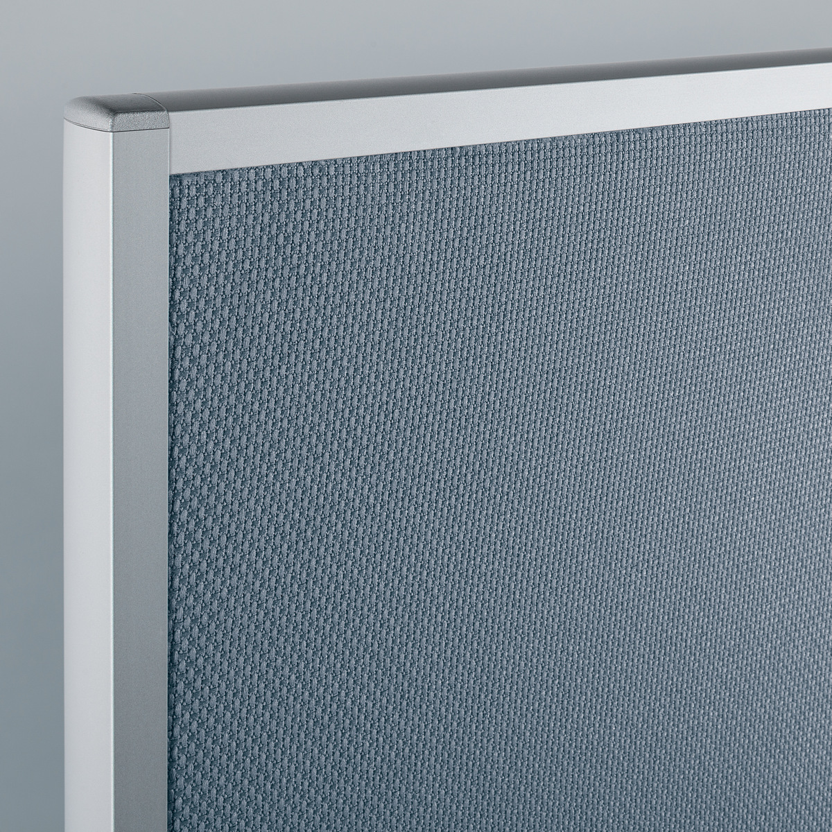 Agiles Pinboard Meet up, 120 x 180 cm, grau - Agiles Pinboard Meet up, 120 x 180 cm, grau - 3