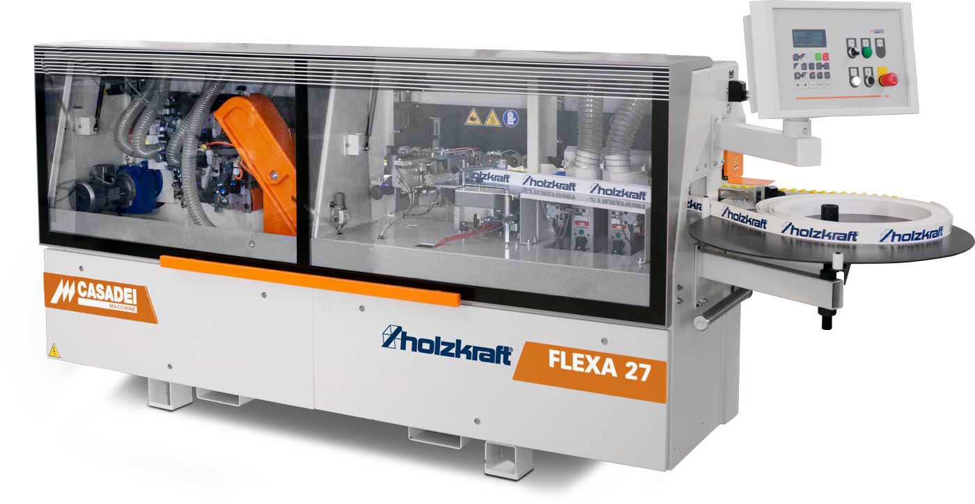 Stürmer Kantenanleimautomat Flexa 27 - RM6