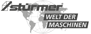 Stürmer 600mm Arb.-läng. Dicke 0,15mm Bürste m. Pferdehaar Ø150mm