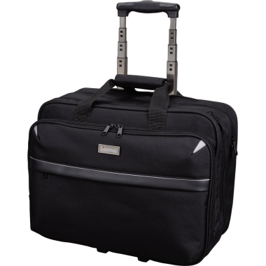 LIGHTPAK Laptoptrolley XRAY 46099 37x27,5x5cm Polyester schwarz - 1