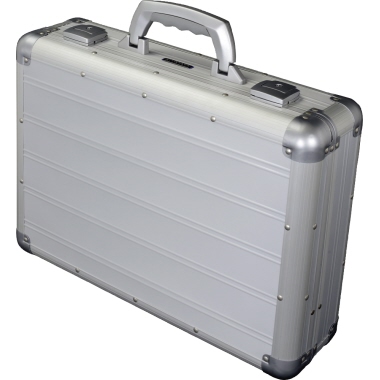 ALUMAXX Attachekoffer VENTURE 45160 silber - 1