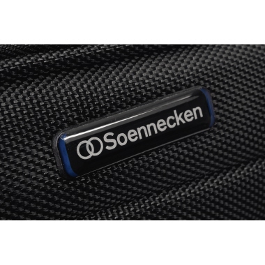 Soennecken Notebooktrolley Köln  5170 2Rollen Nylon schwarz - 5
