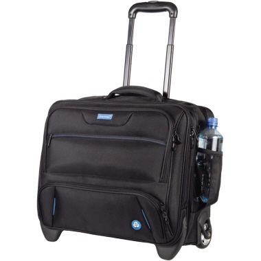 LIGHTPAK Businesstrolley 46215 RC PET schwarz - 1