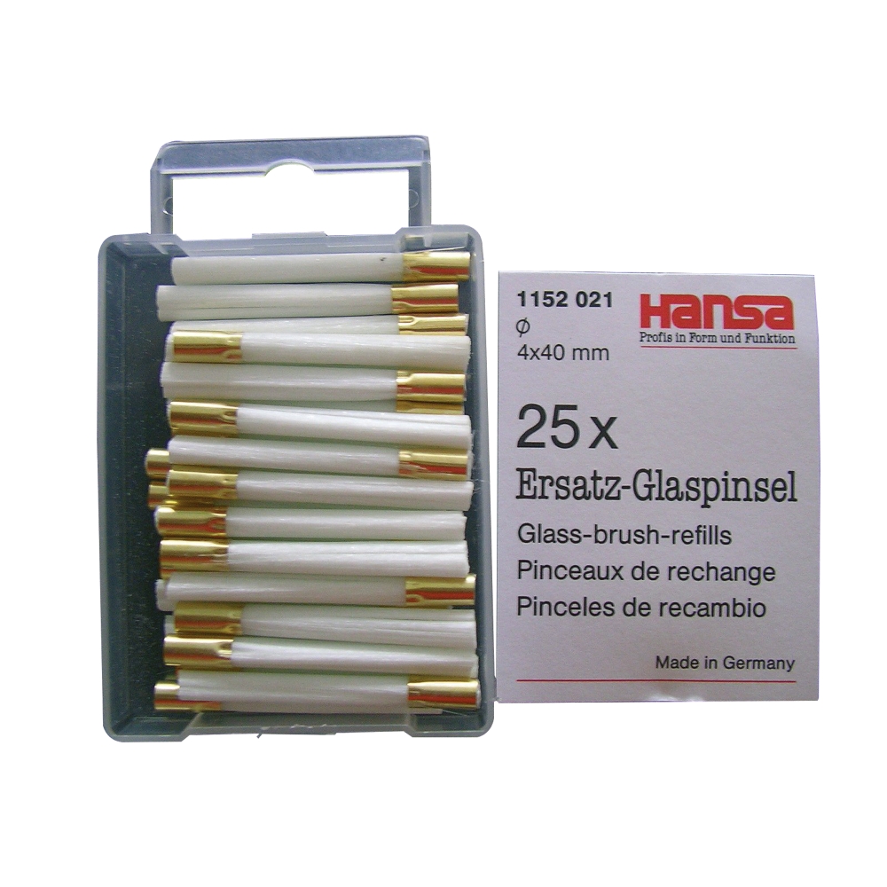 Hansa-Technik Ersatzpinsel h1152021 4cm 25 St./Pack.