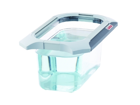 Transparente Badgefäße für Einhängethermostate CORIO™ C/CD PC | Typ: