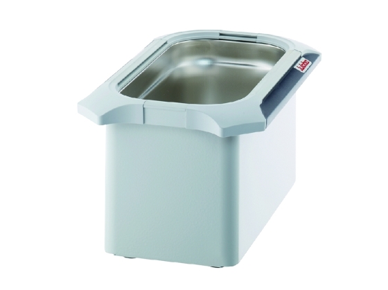 Edelstahl-Badgefäße für Einhängethermostate CORIO™ C/CD | Typ: