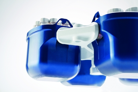 Ausschwingrotoren S-4x400 f. Zentrifuge 5910 R | Beschreibung: