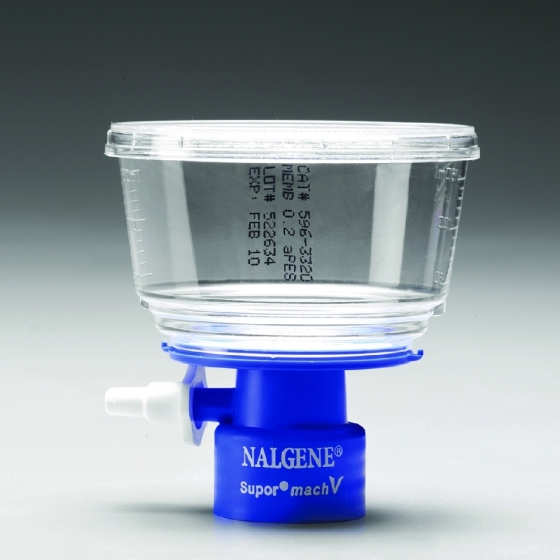 Bottle-Top-Filter Nalgene™ Rapid-Flow™ PES-Membran steril | Typ: - 1