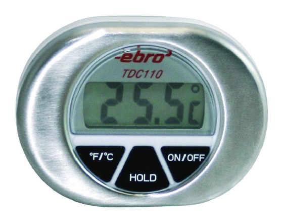 Mini-Einstech-Thermometer TDC 110 | Typ: - 2