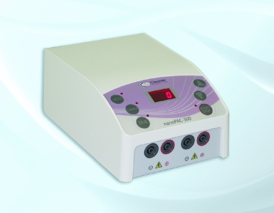 Netzteil NanoPAC-300 Mini für Gelelektrophoresekammern | Typ: nanoPAC-300P