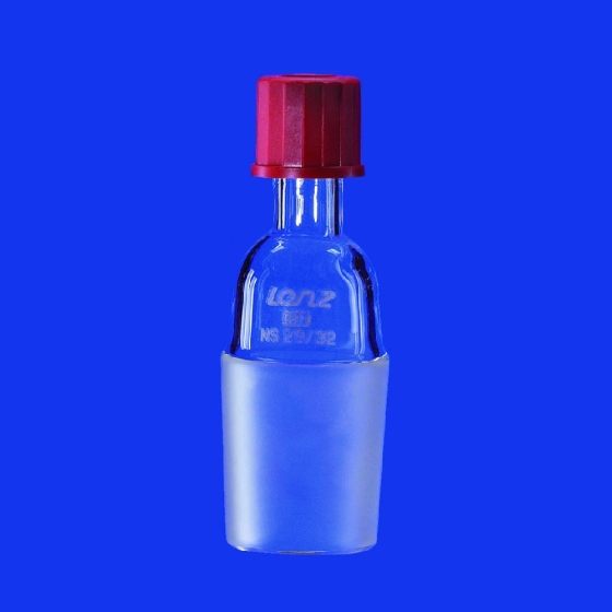 Gewinderohre mit NS-Kern DURAN®-Rohr Kappe und Dichtung | Gewinde GL: