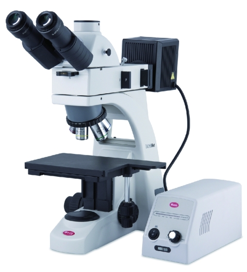Gehobenes Mikroskop Industrie und Materialanalyse BA310 MET | Typ: