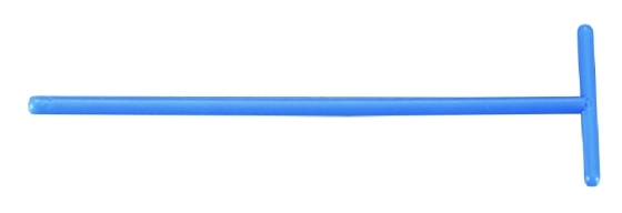LLG-Petrischalenspatel steril | Beschreibung: LLG-Spatel blau - 2