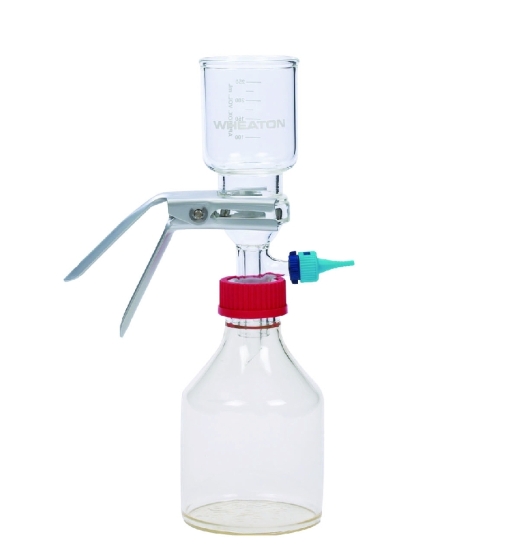 Filtriergeräte Glasfritte | Beschreibung: - 3