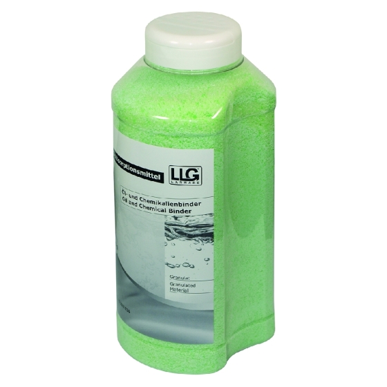 LLG-Absorptionsmittel für Öle und Chemikalien Granulat | Inhalt kg: