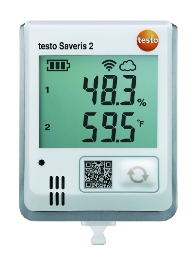 Funk-Temperatur-Feuchtelogger testo Saveris 2-H1 | Typ: