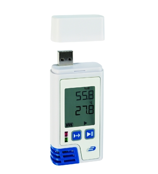 Temperatur-Feuchtelogger LOG210 | Typ: