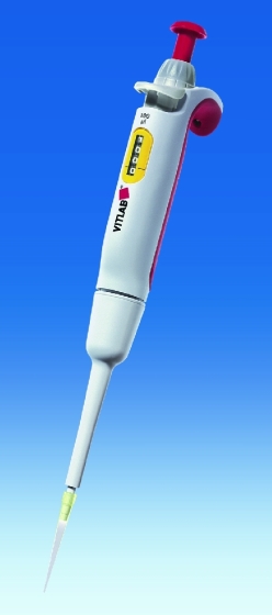 Einkanal-Mikroliterpipetten VITLAB® variabel | Volumen: ...