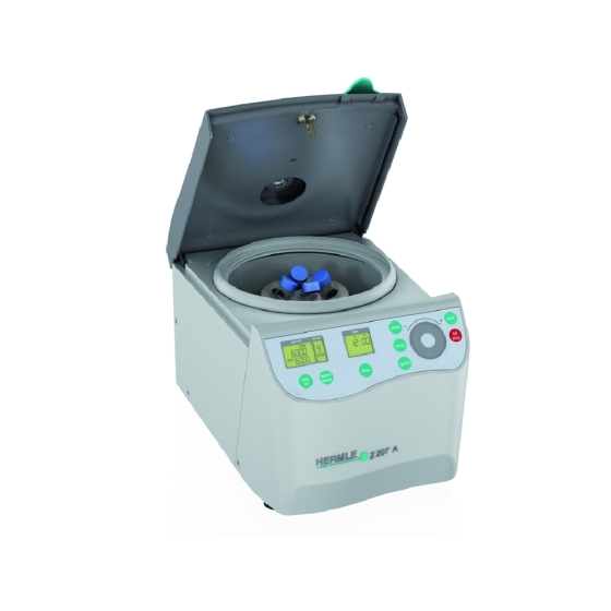 Kleinzentrifuge Z 207 A mit Kombinations-Rotor | Typ: + 221.86 V01
