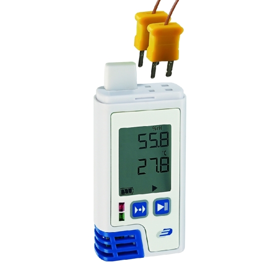 Temperatur- und Feuchtelogger LOG210 TC | Typ: