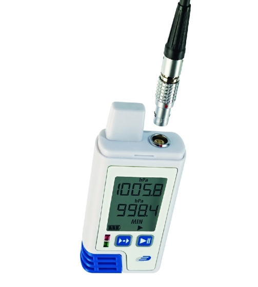 Temperatur- Feuchte- Druck- und CO2-Logger LOG220E | Typ: