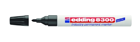 Industrie Permanentmarker edding 8300 | Farbe: