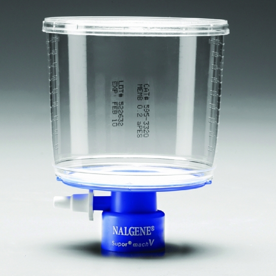 Bottle-Top-Filter Nalgene™ Rapid-Flow™ PES-Membran steril | Typ: - 2