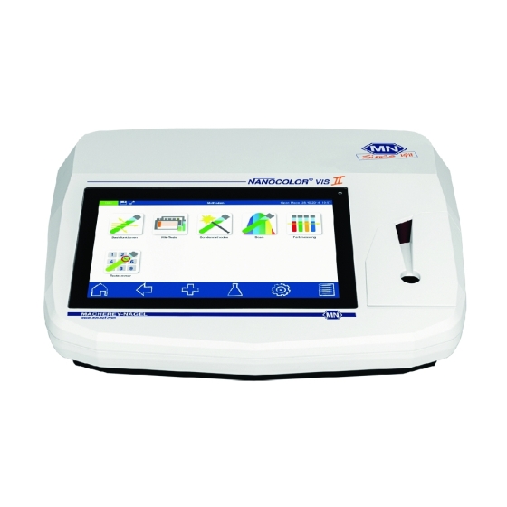 Photometer NANOCOLOR® VIS II/NANOCOLOR® UV/VIS II | Typ: