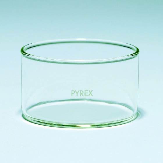 Kristallisierschale flacher Boden Pyrex® | Nennvolumen: