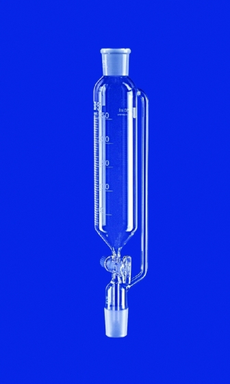 Tropftrichter zylindrisch Druckausgleich Borosilikatglas 3.3 | Inhalt ml: