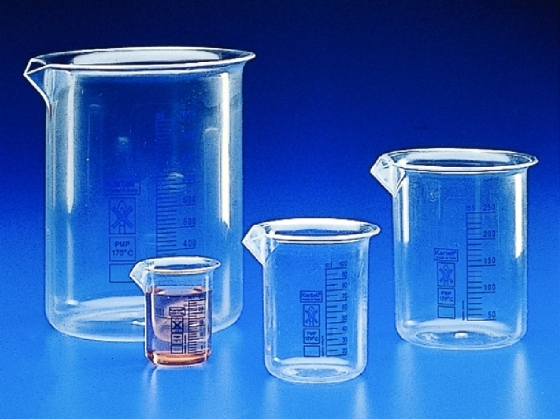 Becher PMP (TPX&reg;) n.F. | Nennvolumen: