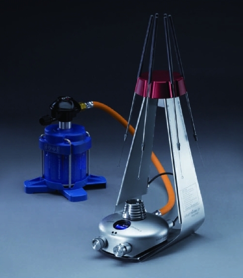 Sicherheits-Bunsenbrenner schuett phoenix II | Typ: - 3