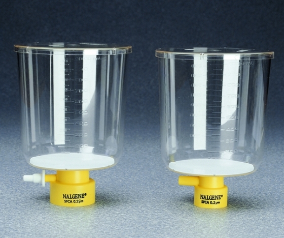 Bottle-Top-Filter Nalgene™ Rapid-Flow™ SFCA-Membran steril | Typ: