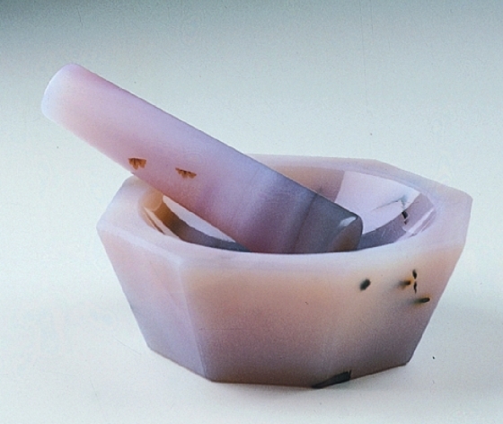 M&ouml;rser mit Pistill Achat | Inhalt ml: