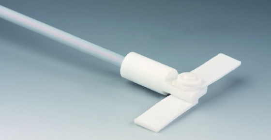 Zentrifugal-R&uuml;hrer PTFE | Welle mm: