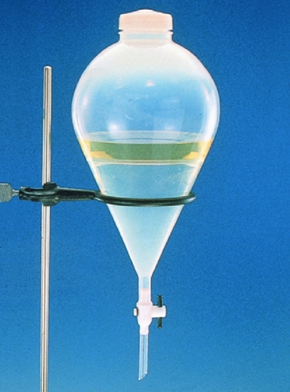 Scheidetrichter Nalgene™ mit SV FEP | Inhalt ml: