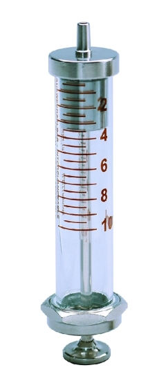 Glas-Metall-Spritzen SANITEX® | Vol. ml: