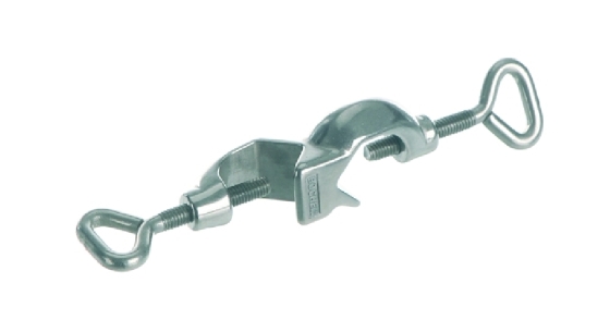 Doppelmuffe 18/10-Stahl Winkel 90° | Max. Stab: 16.5mm