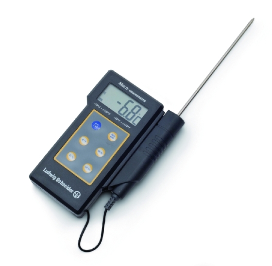 Digitales Einstech-Thermometer Typ 12200 | Typ: Digital-Handthermometer 1220