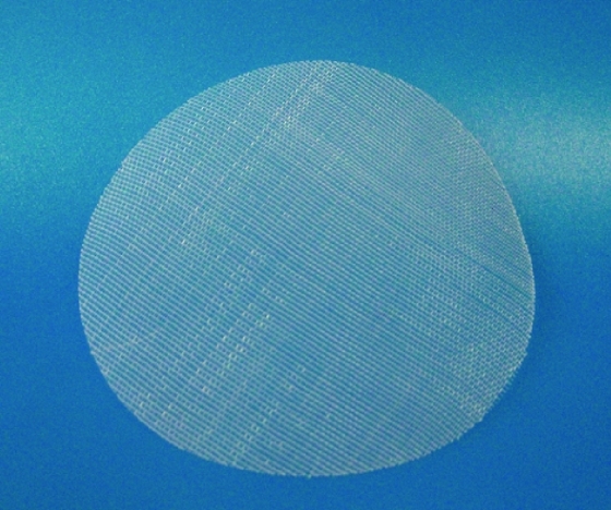 Siebeinlagen für Büchnertrichter HDPE | mm: