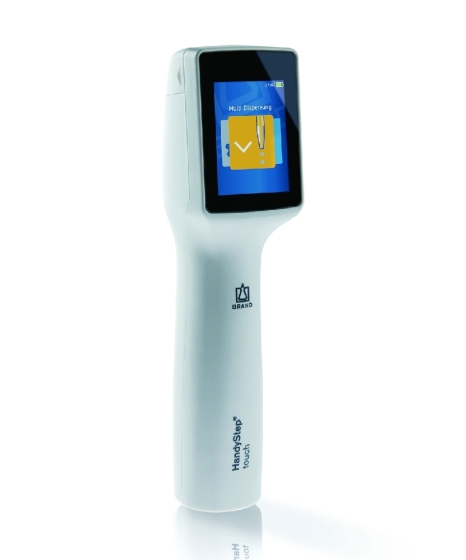 Mehrfachdispenser HandyStep® touch | Volumen: 1 ... 50000µl