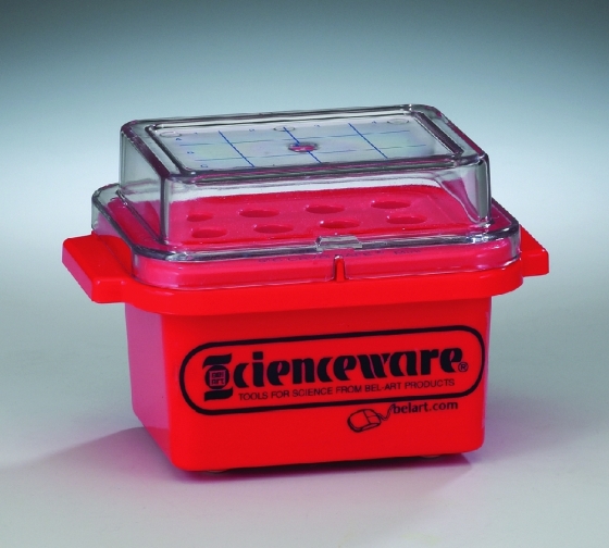 Kühltransportbox Cryo-Safe™ | Für Röhrchen ml: ml