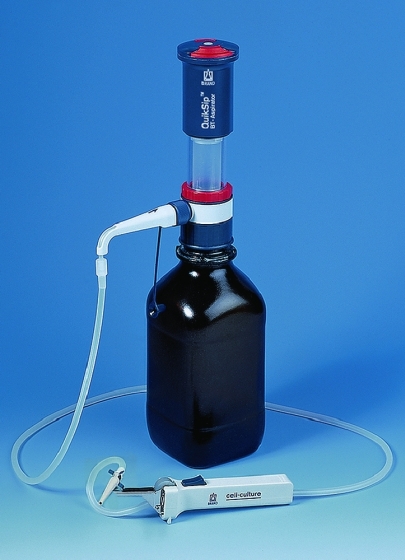 Flaschenaufsatz-Absaugegerät QuikSip™ BT-Aspirator | Typ: