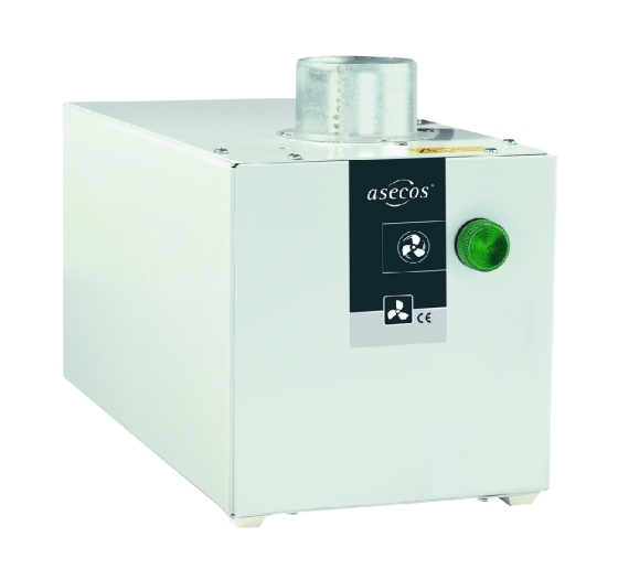 Ventilation f. asecos Sicherheitsschränke | Beschreibung: - 2