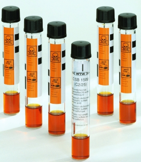Photometer photoLab® und pHotoFlex® gespeicherte Testsätze |