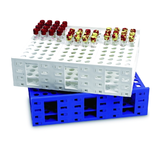 Reagenzglasständer Mega Rack® PP - 1