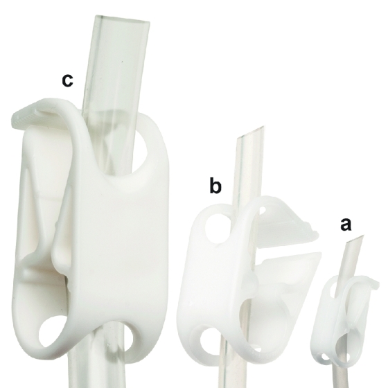 Schlauchklemmen Acetal | Schlauch außen:
